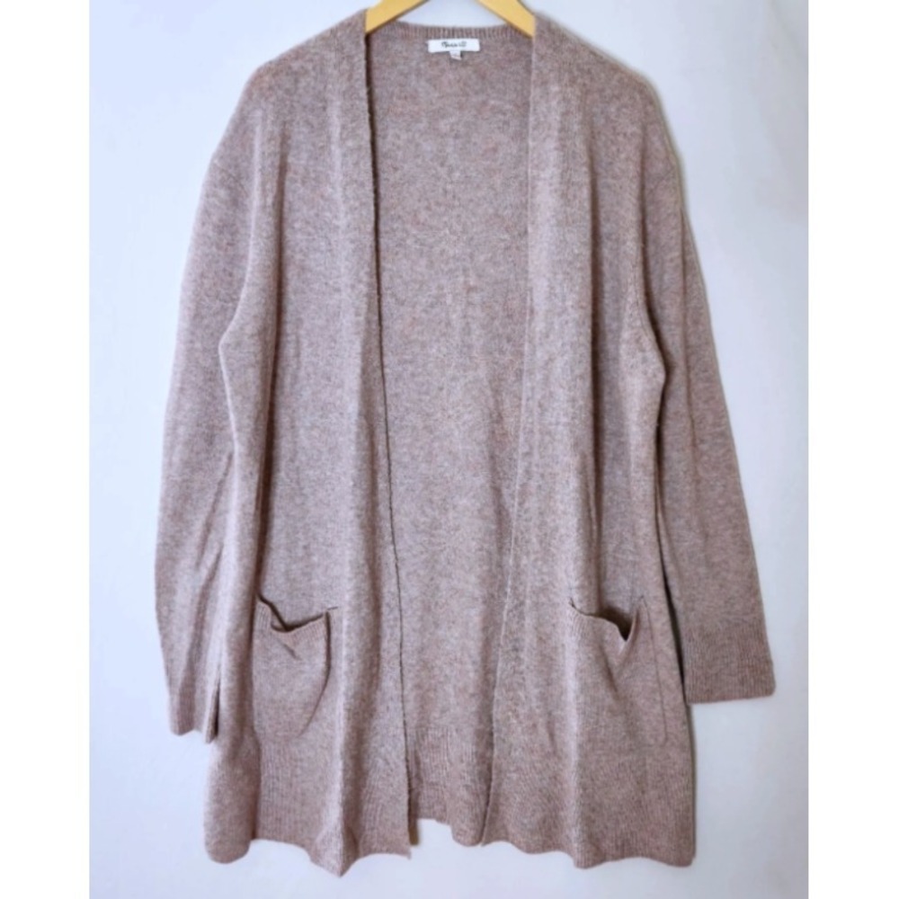 Madewell Ryder Cardigan Sweater Women's Large Alpaca Merino‎ Wool Blend